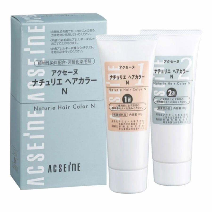 ACSEINE（アクセーヌ） ナチュリエ ヘアカラー N （3個セット