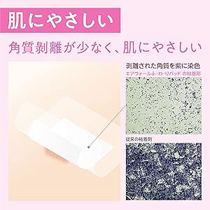 skinix エアウォールふわりパッド 100×120mm (6枚) 3箱 ひじ用 防水