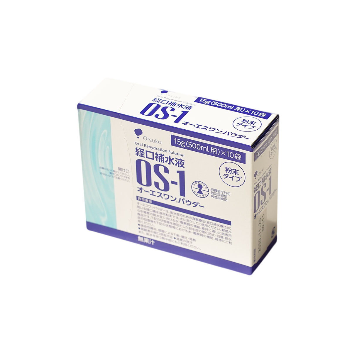 オーエスワン OS-1 パウダー 15g 500mL用 10袋