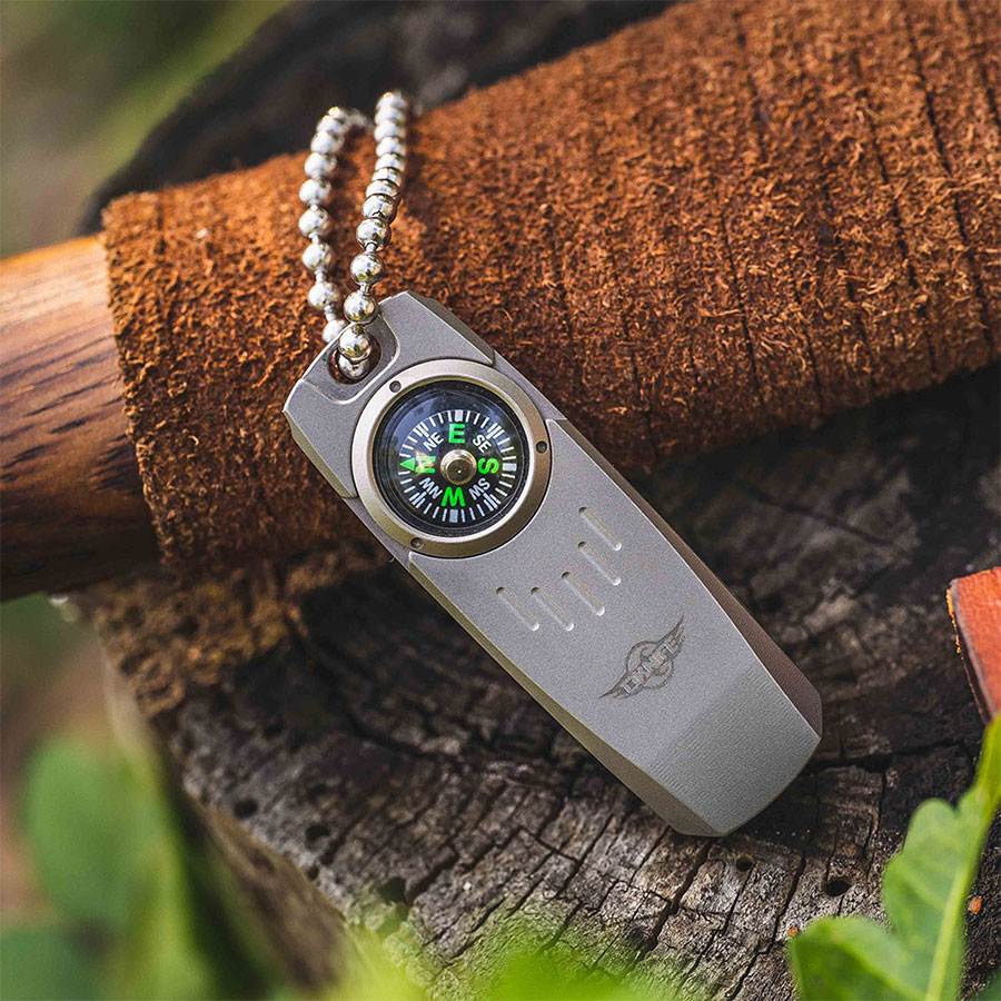 OLIGHT オーライト Owhistle 2 Ti ホイッスル コンパス ツール 長時間