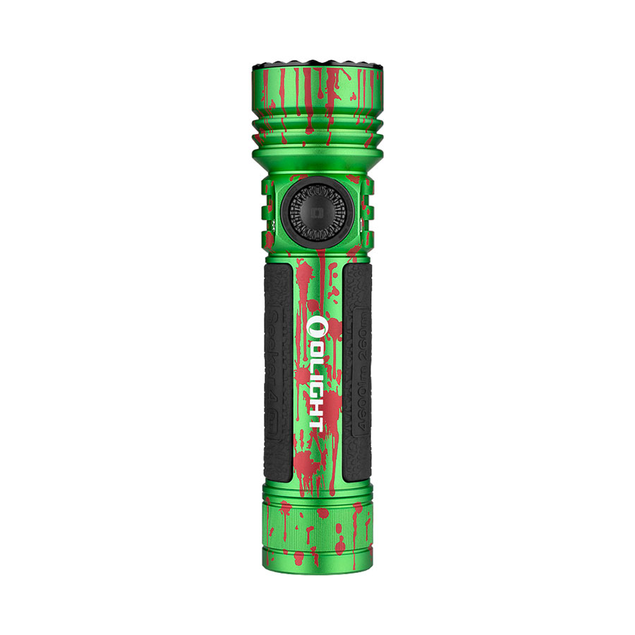 OLIGHT オーライトSeeker4 PRO サイバーバイオレット 昼光色(5700