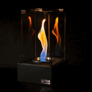 GRAND FIELD バイオエタノール暖炉BABEL 螺旋の炎 暖房 アウトドア