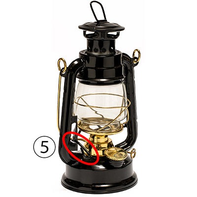 オイルランタン　デイツ#50 黒金【セット】トランギアボトル／オイル ／替え芯 希少モデル新品 Dietz #50 Comet - Black Gold 赤ホヤ スペア付