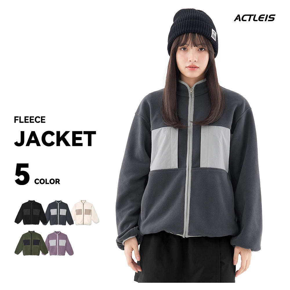 ACTLEIS（アクレイス） フリース レディース ジャケット フリース