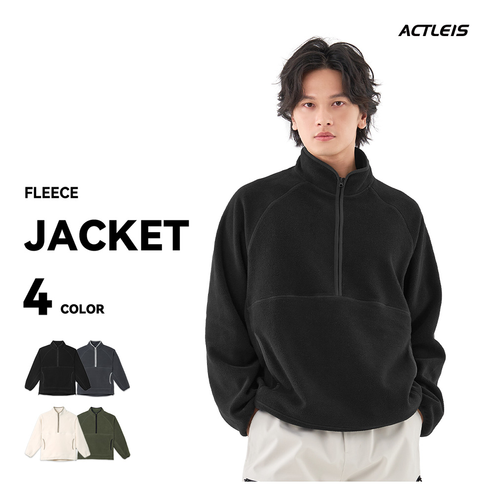 ACTLEIS（アクレイス） フリース メンズ ジャケット フリース
