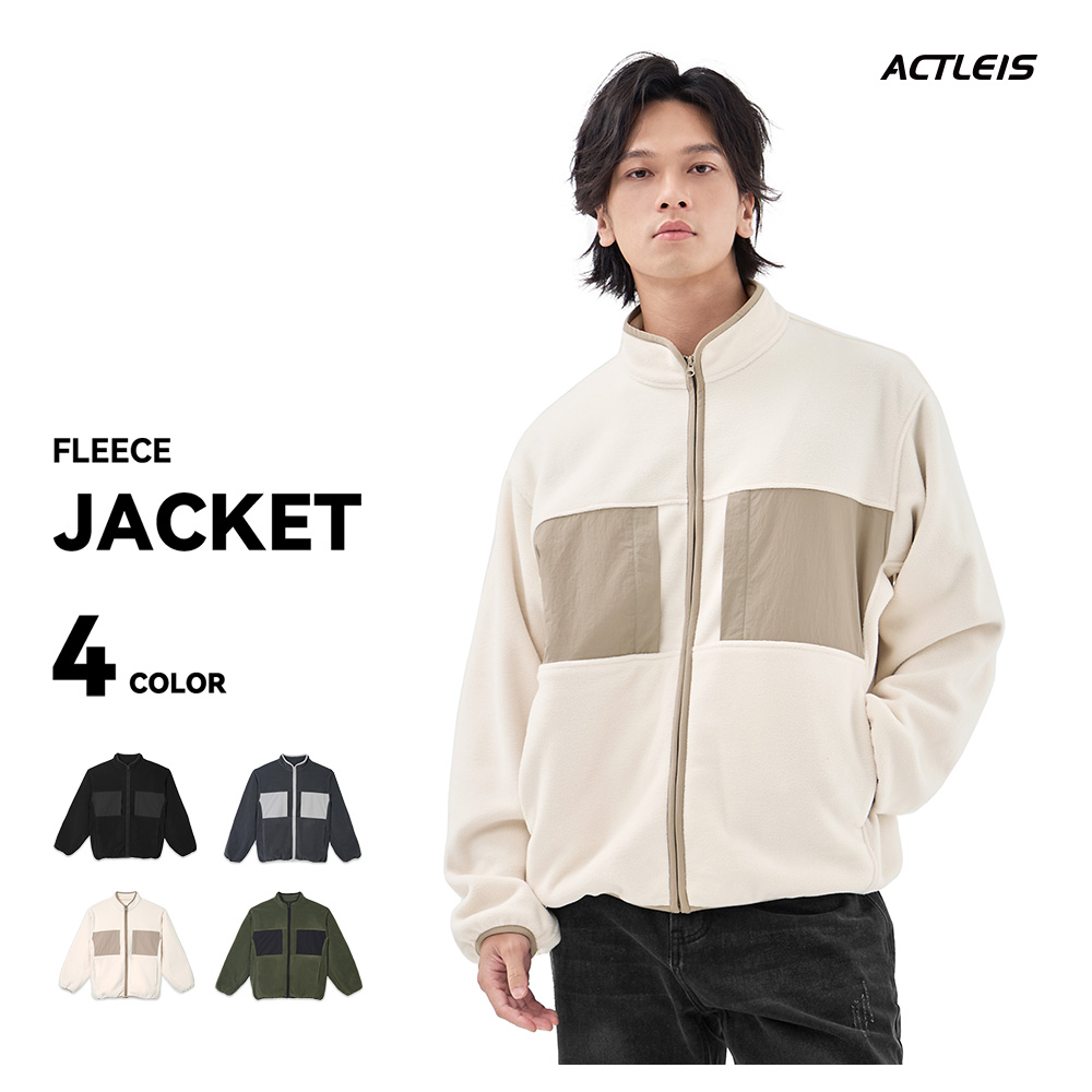 ACTLEIS（アクレイス） フリース メンズ ジャケット フリース