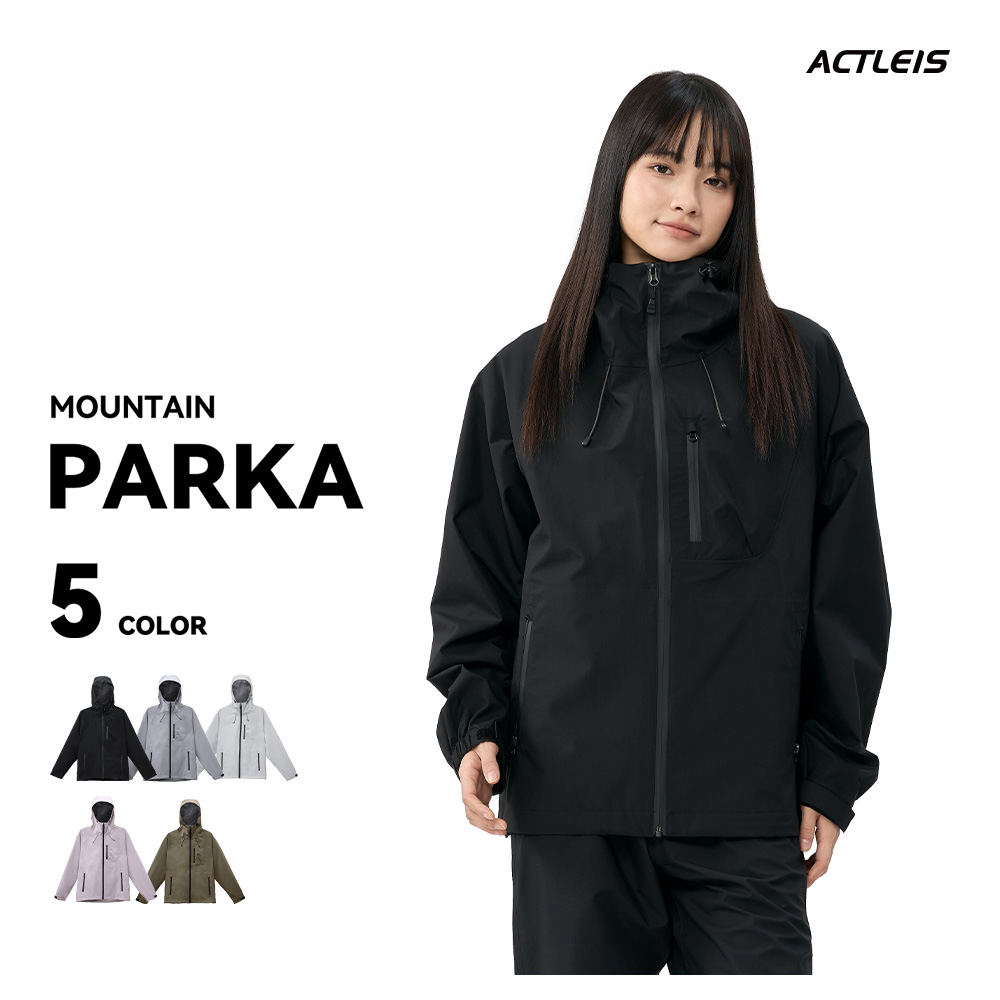 ACTLEIS（アクレイス） マウンテンパーカー レディース ウィンド