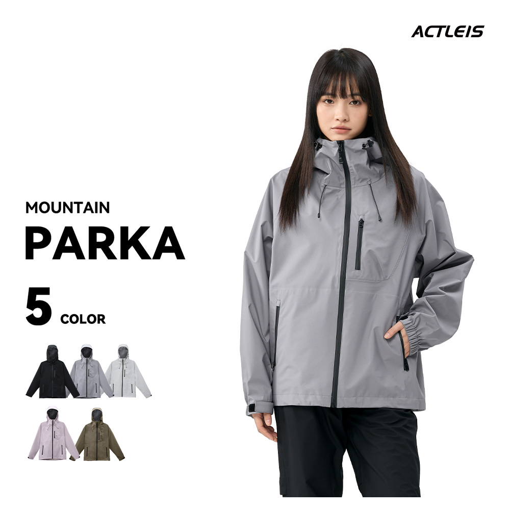 ACTLEIS（アクレイス） マウンテンパーカー レディース ウィンド