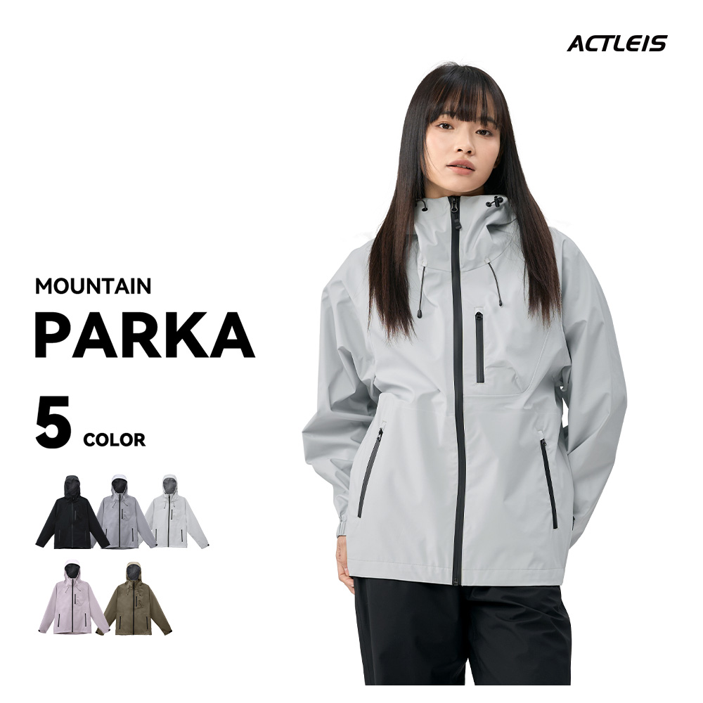 ACTLEIS（アクレイス） マウンテンパーカー レディース ウィンド