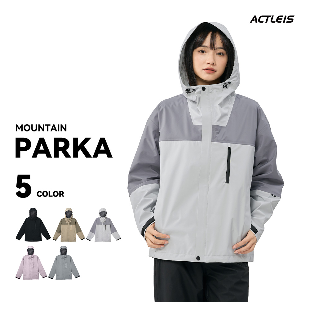 ACTLEIS（アクレイス） マウンテンパーカー レディース ウィンド