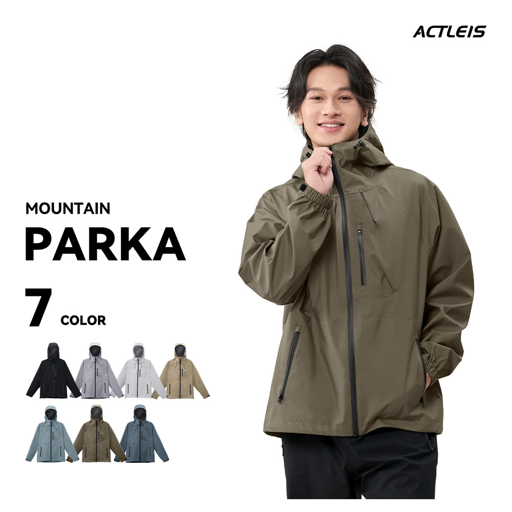 ACTLEIS（アクレイス） マウンテンパーカー メンズ ウィンドブレーカー