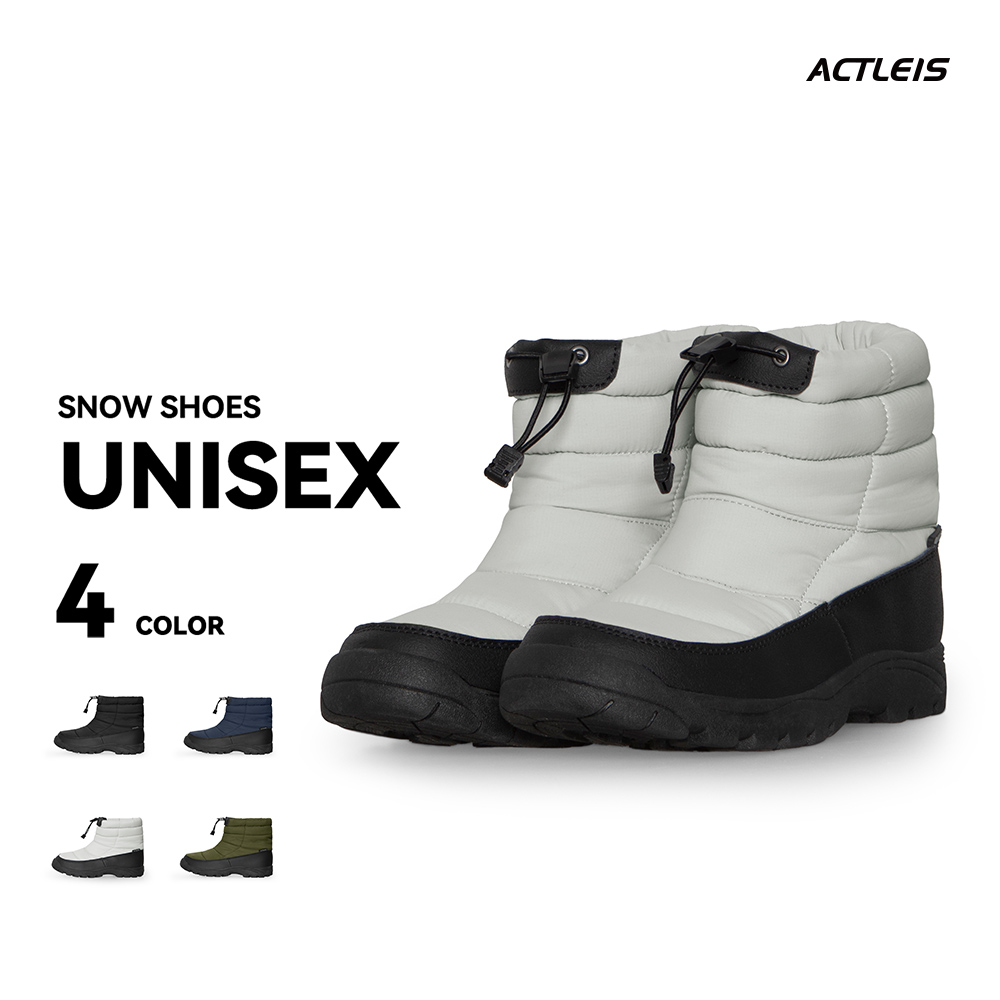 ACTLEIS（アクレイス） スノーブーツ スノーシューズ メンズ