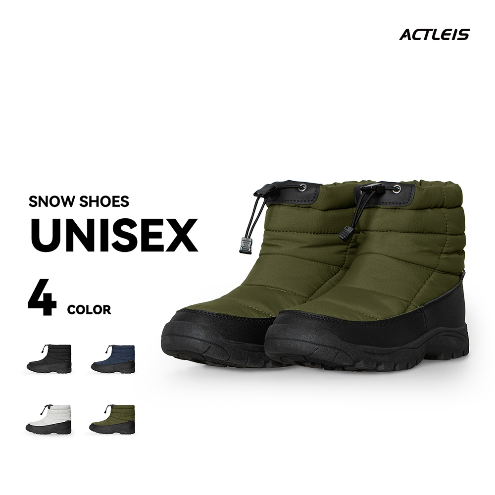 ACTLEIS（アクレイス） スノーブーツ スノーシューズ レディース