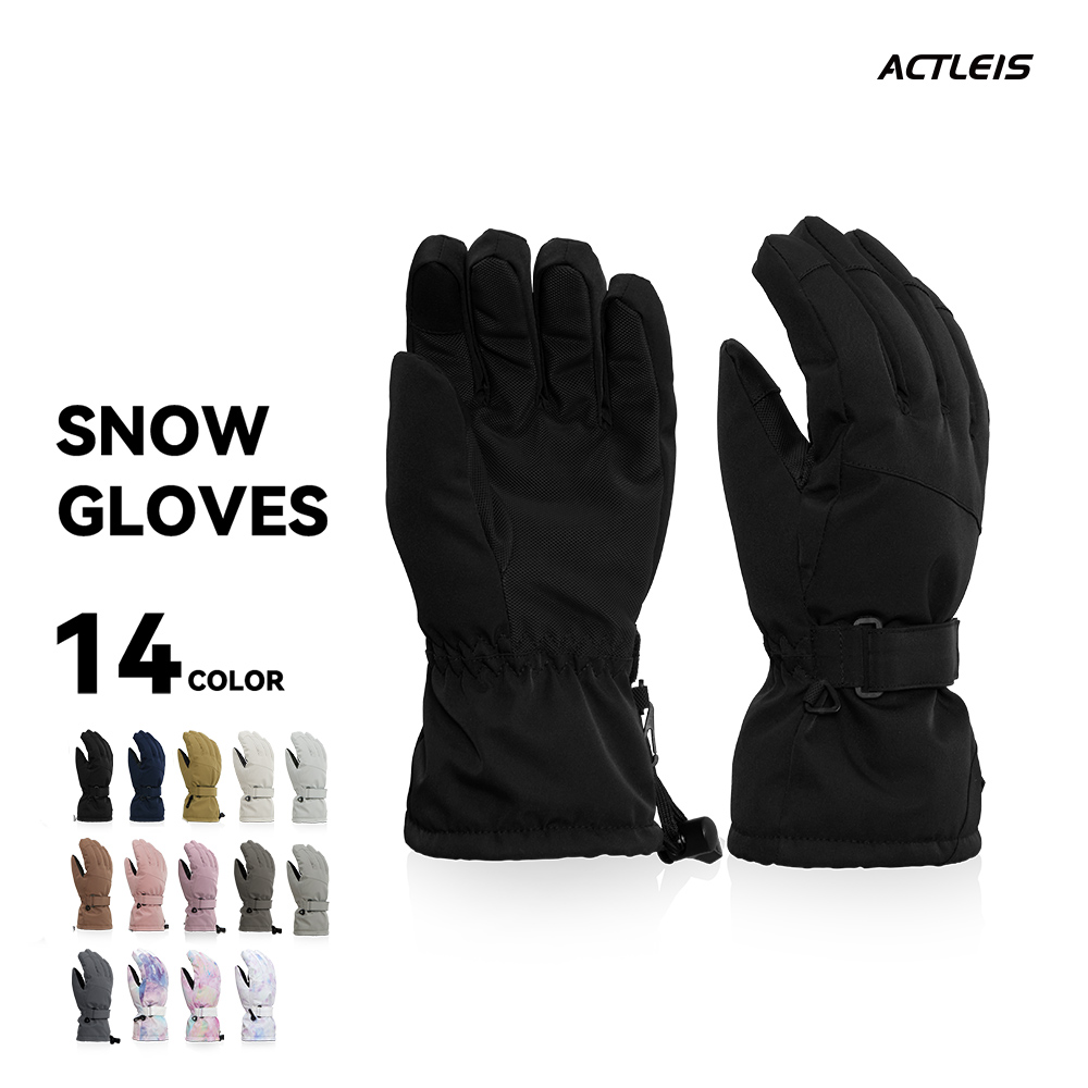 ACTLEIS（アクレイス） スキー スノーボード グローブ レディース