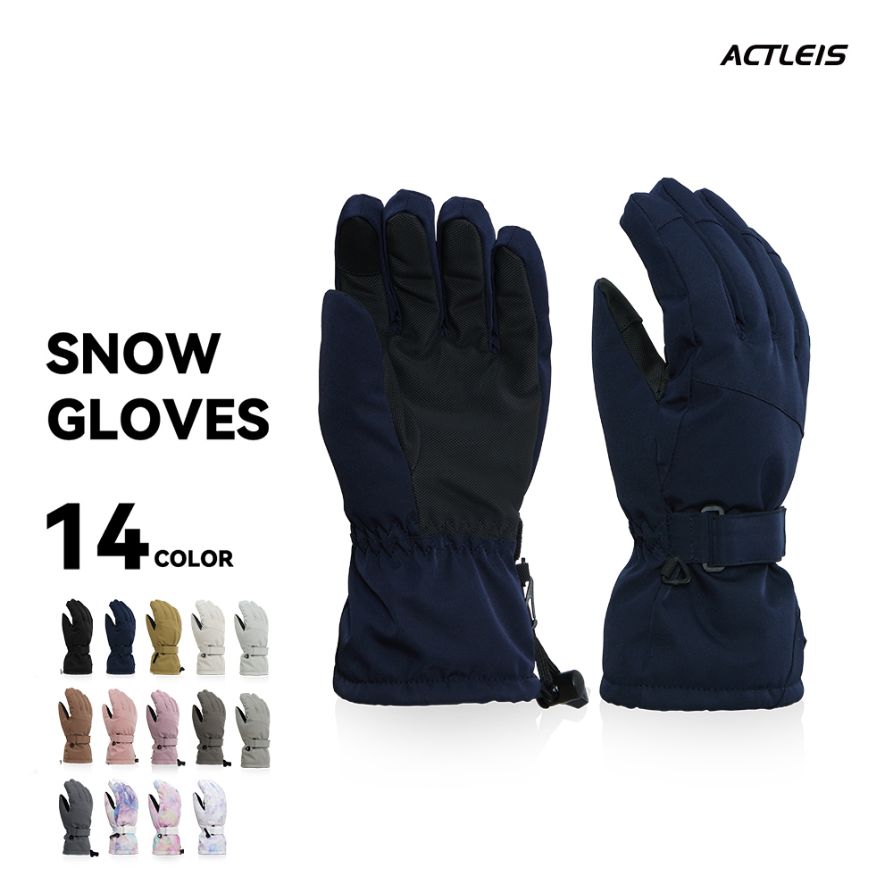ACTLEIS（アクレイス） スキー スノーボード グローブ レディース