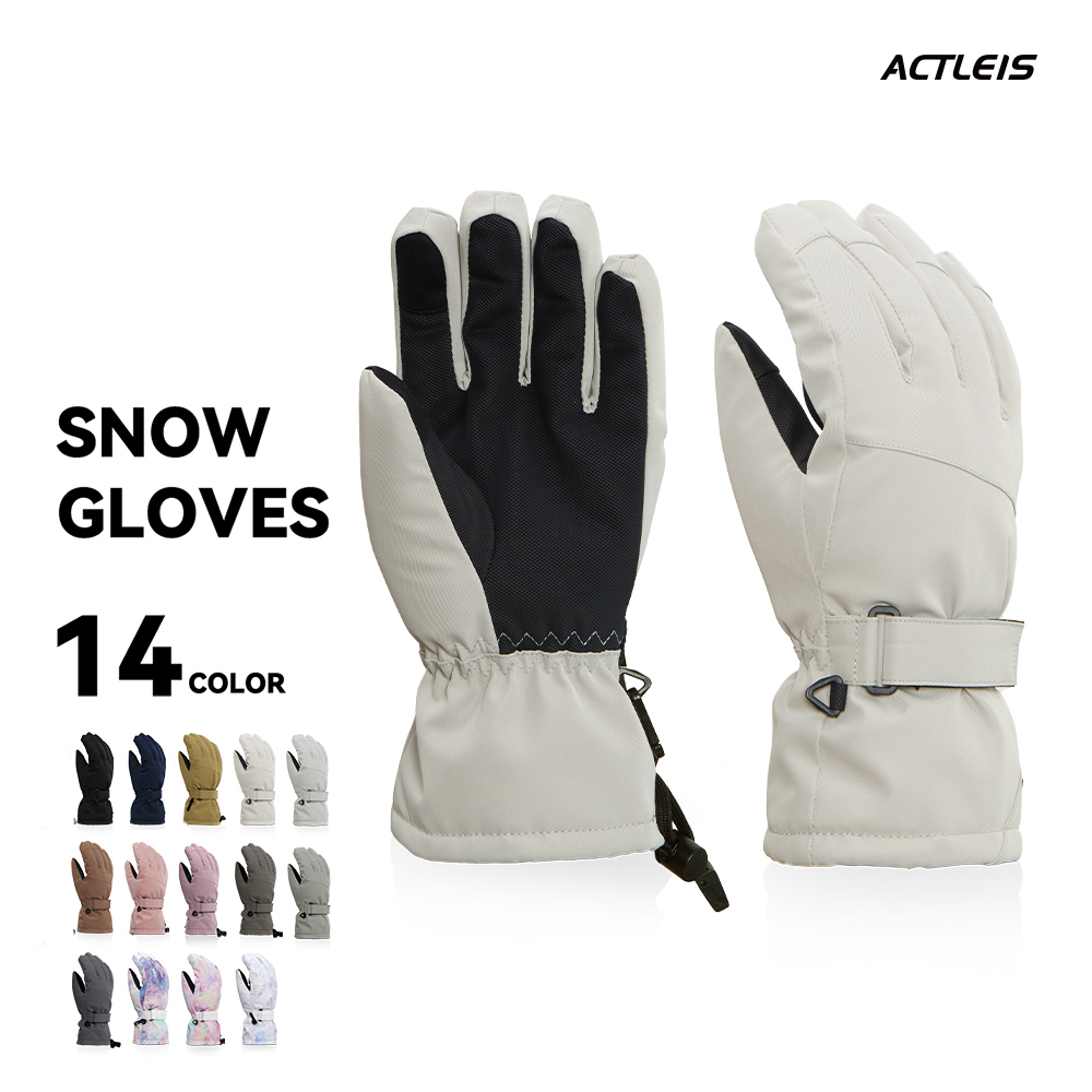 ACTLEIS（アクレイス） スキー スノーボード グローブ レディース