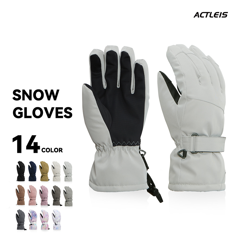 ACTLEIS（アクレイス） スキー スノーボード グローブ レディース