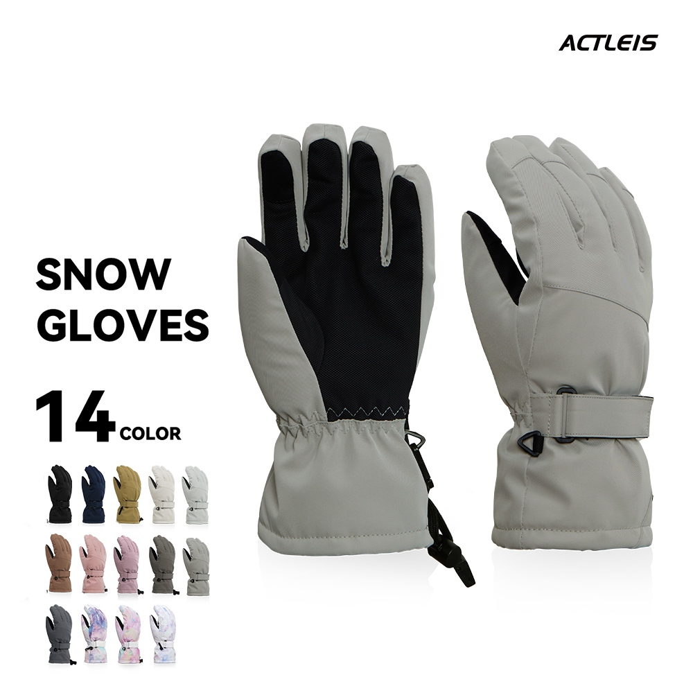 ACTLEIS（アクレイス） スキー スノーボード グローブ レディース