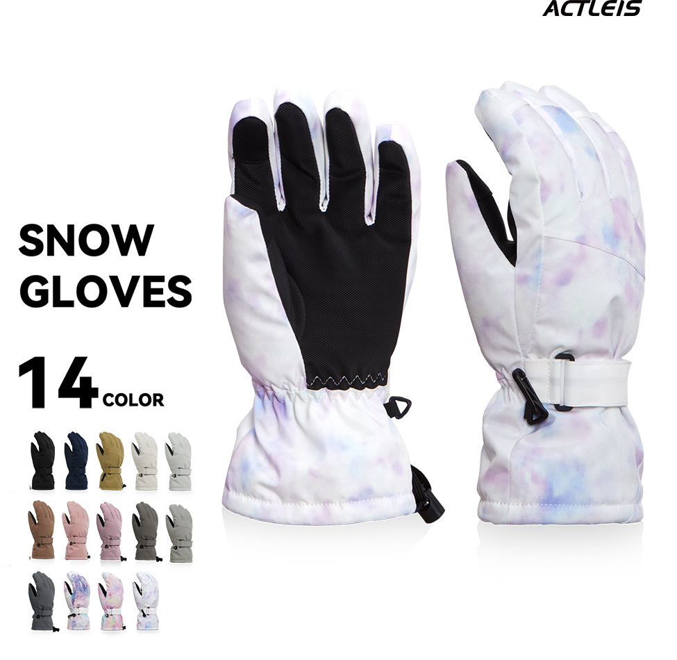 ACTLEIS（アクレイス） スキー スノーボード グローブ レディース