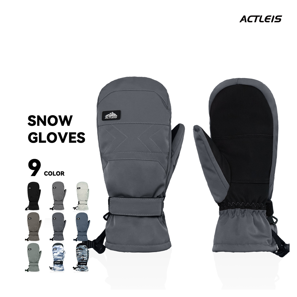 ACTLEIS（アクレイス） スノーボード スキー グローブ メンズ スキー