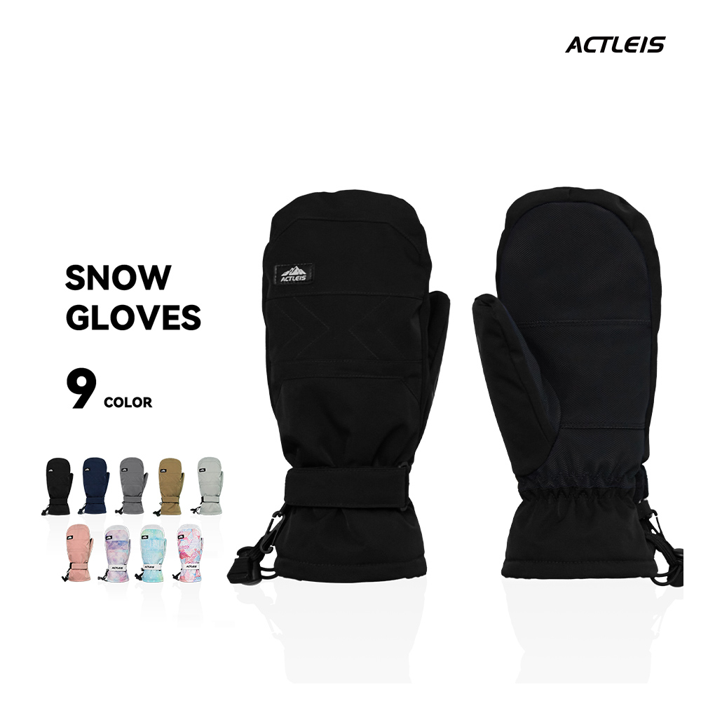 ACTLEIS スノーボード スキー グローブ レディース スキー