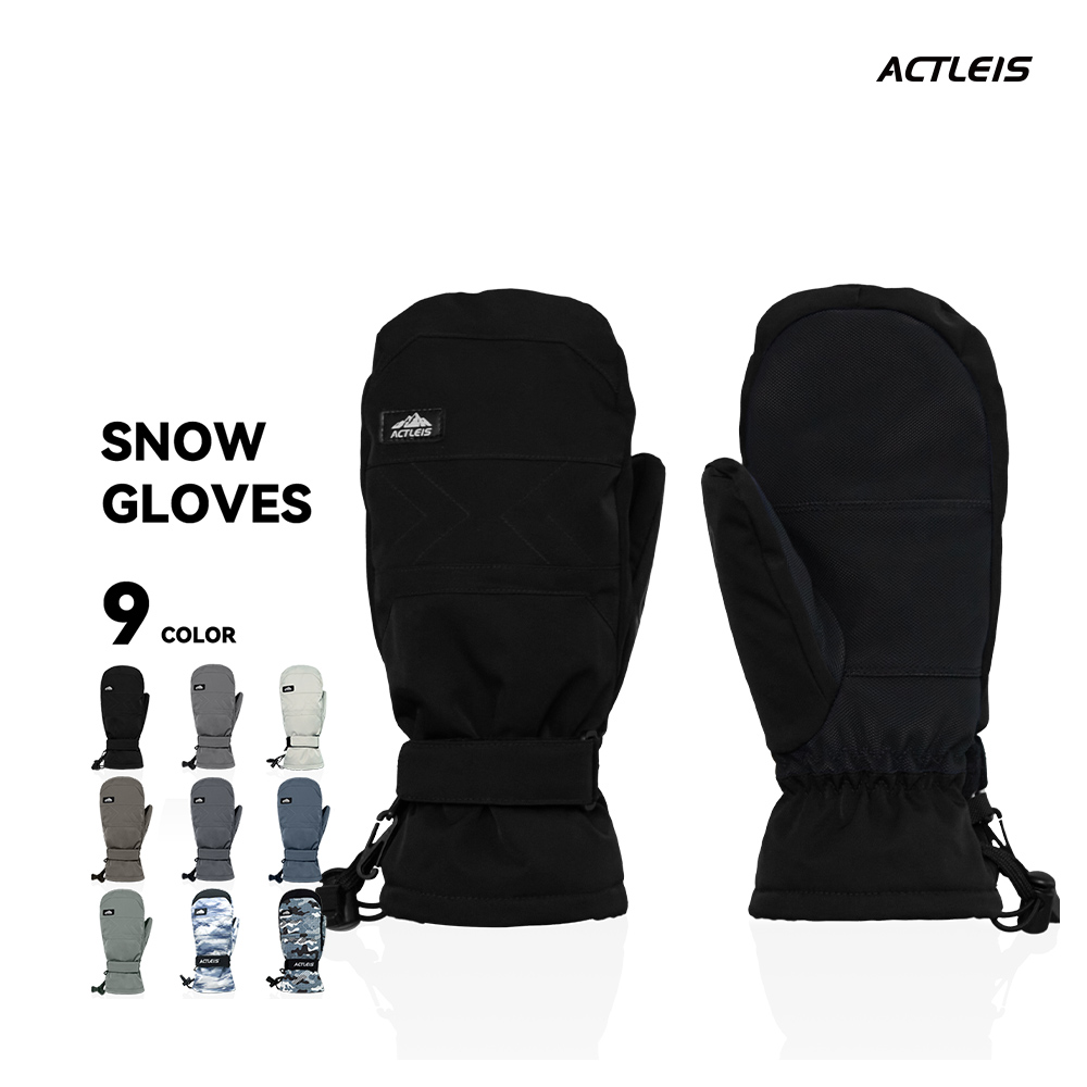 ACTLEIS（アクレイス） スノーボード スキー グローブ メンズ スキー