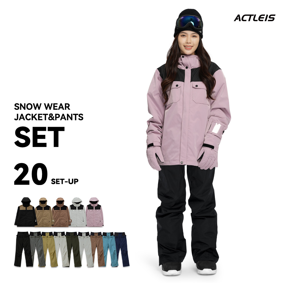 人気スポー新作 FILA & KASTLE スキーウェア スノボウェア