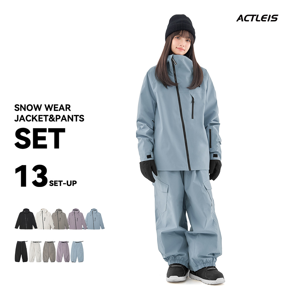 ACTLEIS（アクレイス） スノーボードウェア スキーウェア レディース