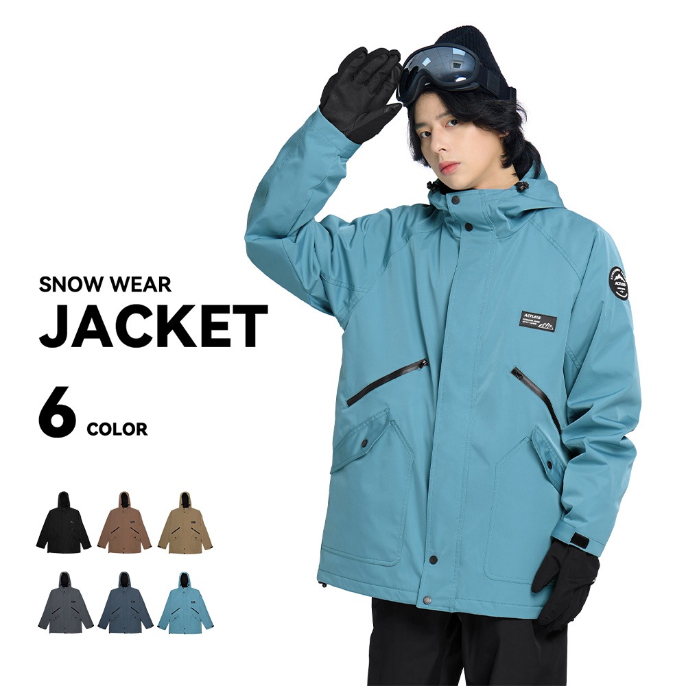 ACTLEIS（アクレイス） スキーウェア スノーボードウェア ジャケット