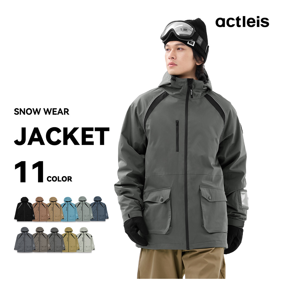 ACTLEIS（アクレイス） スキーウェア スノーボードウェア ジャケット