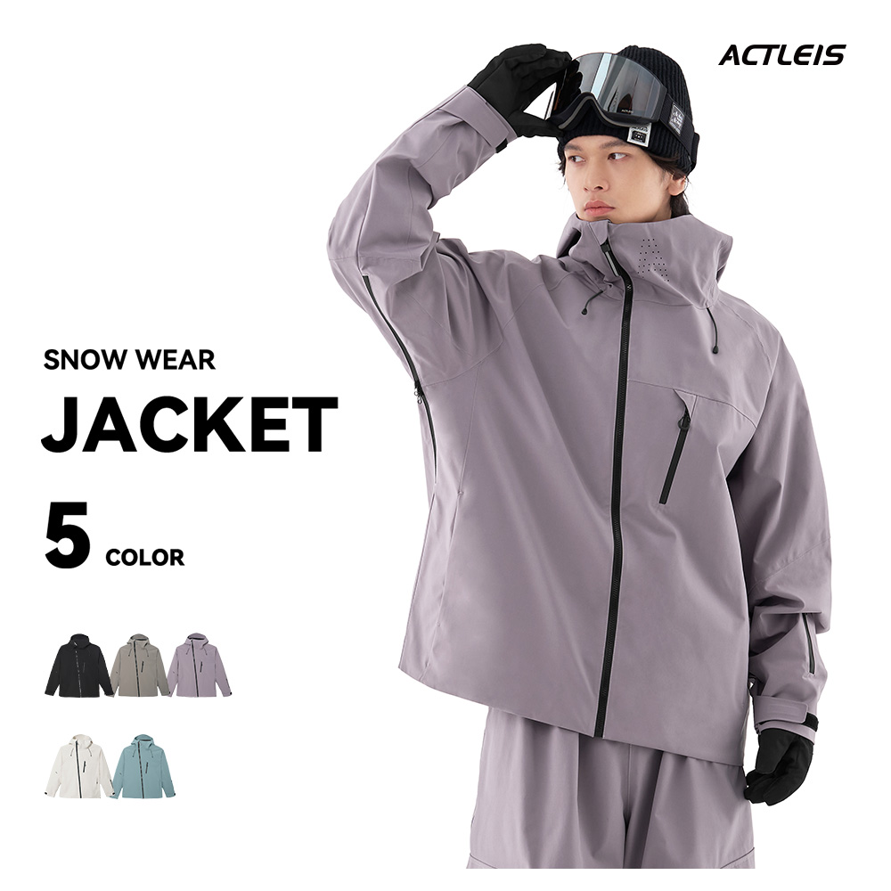 ACTLEIS（アクレイス） スノーボードウェア スキーウェア ジャケット