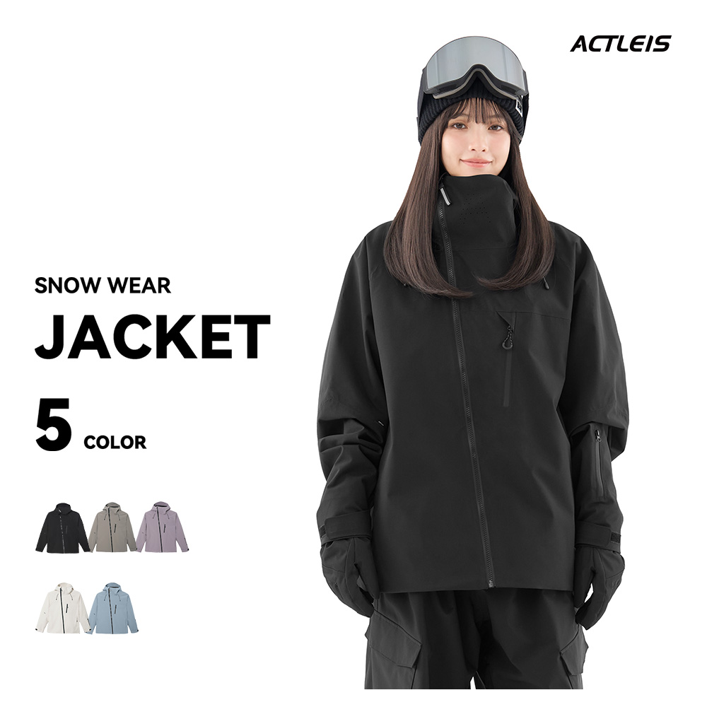 ACTLEIS スノーボードウェア 女性用 ACTLEIS（アクレイス） スキーウェア スノーボードウェア ジャケット