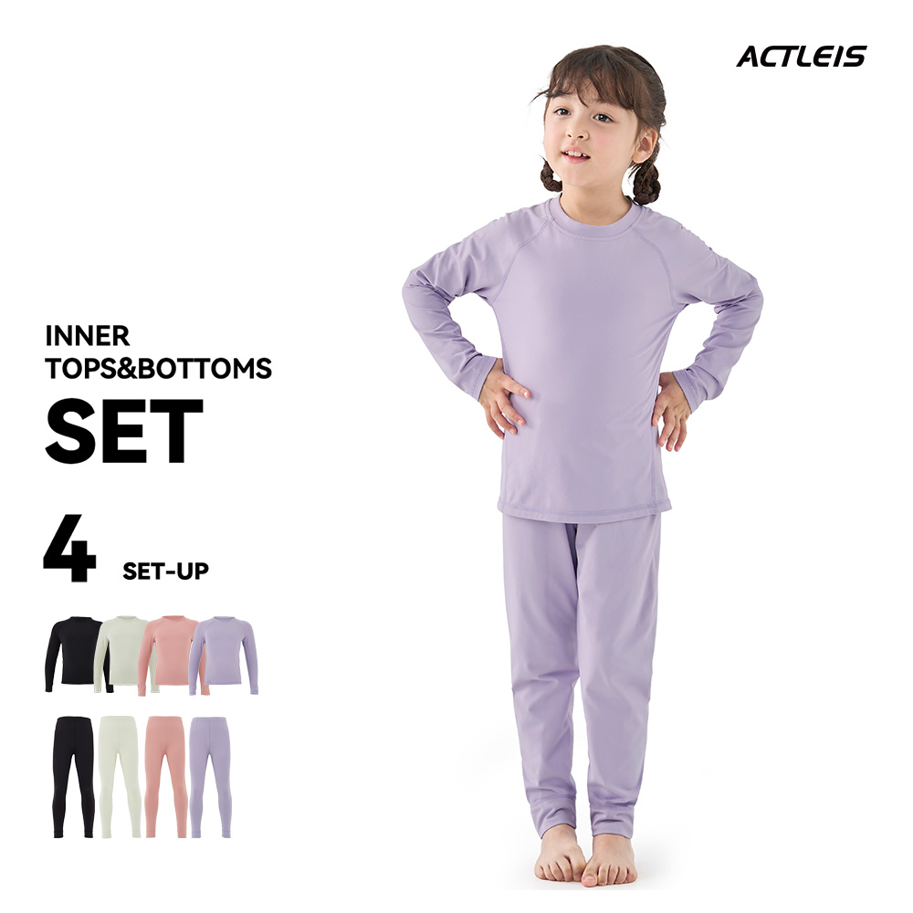 ACTLEIS（アクレイス） インナー 防寒インナー インナーウェア
