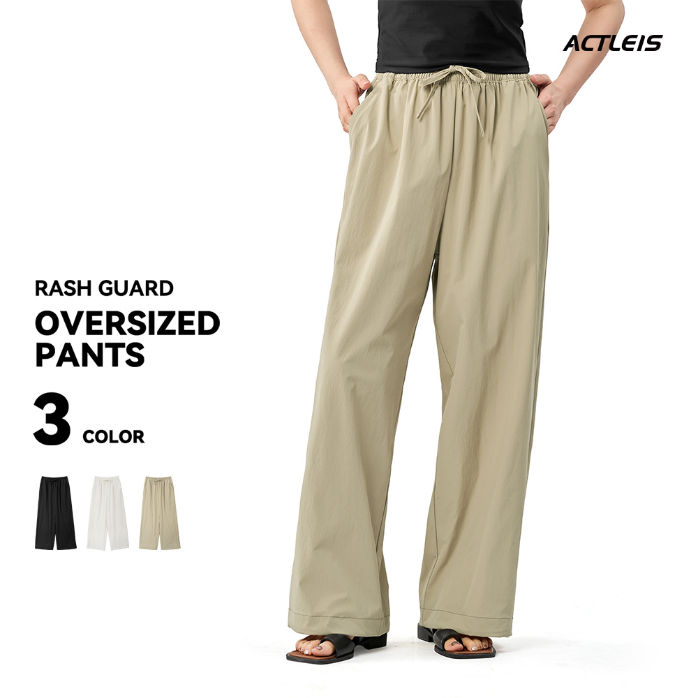ACTLEIS（アクレイス） パンツ レディース uvカット ロング ズボン