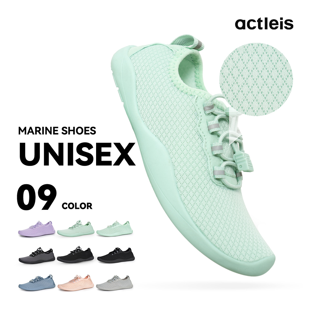 ACTLEIS（アクレイス） マリンシューズ 水陸両用 メンズ レディース