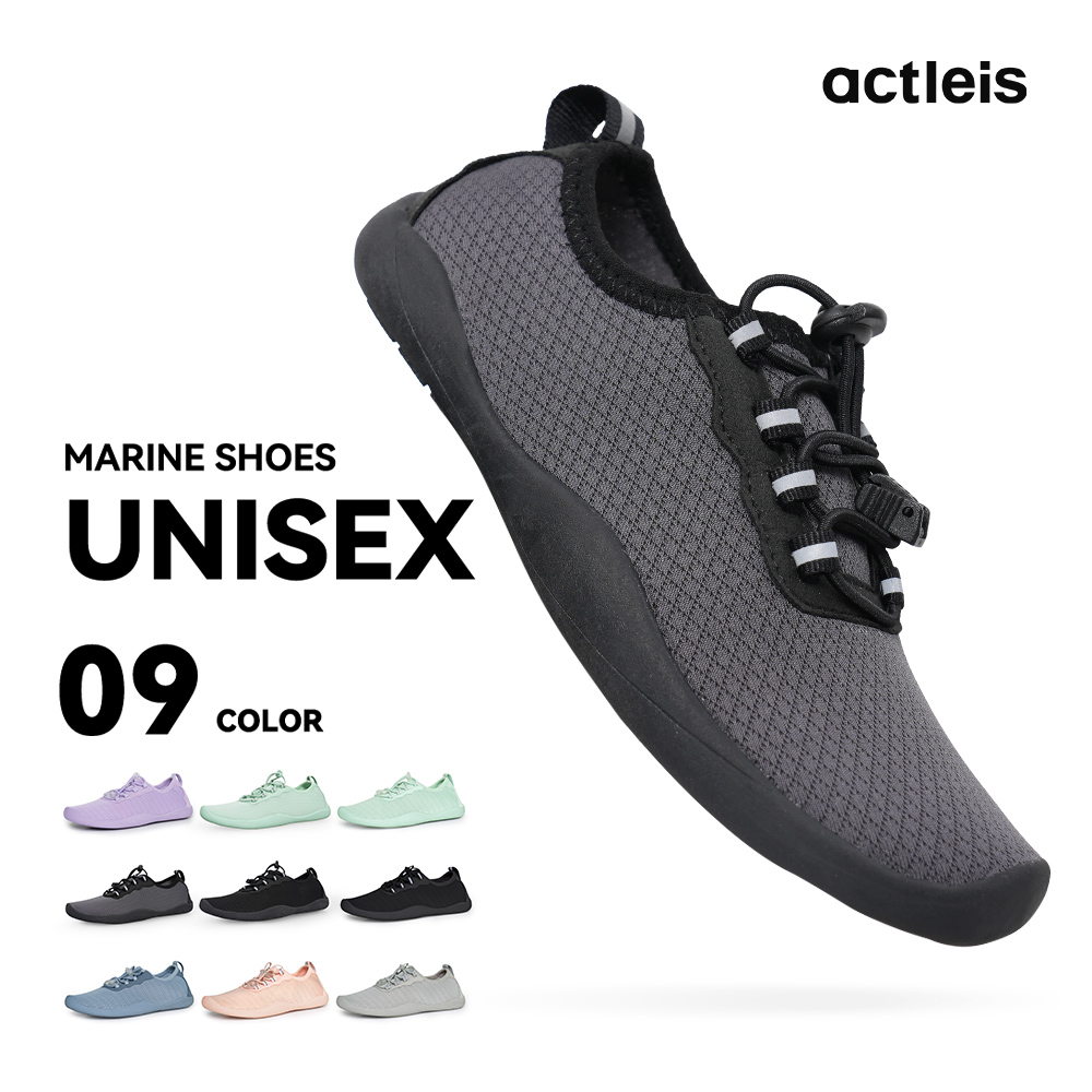 ACTLEIS（アクレイス） マリンシューズ 水陸両用 メンズ レディース