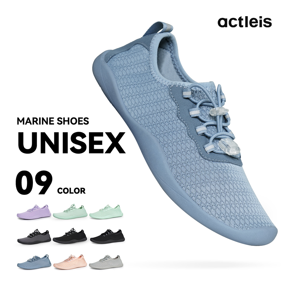 ACTLEIS（アクレイス） マリンシューズ 水陸両用 メンズ レディース