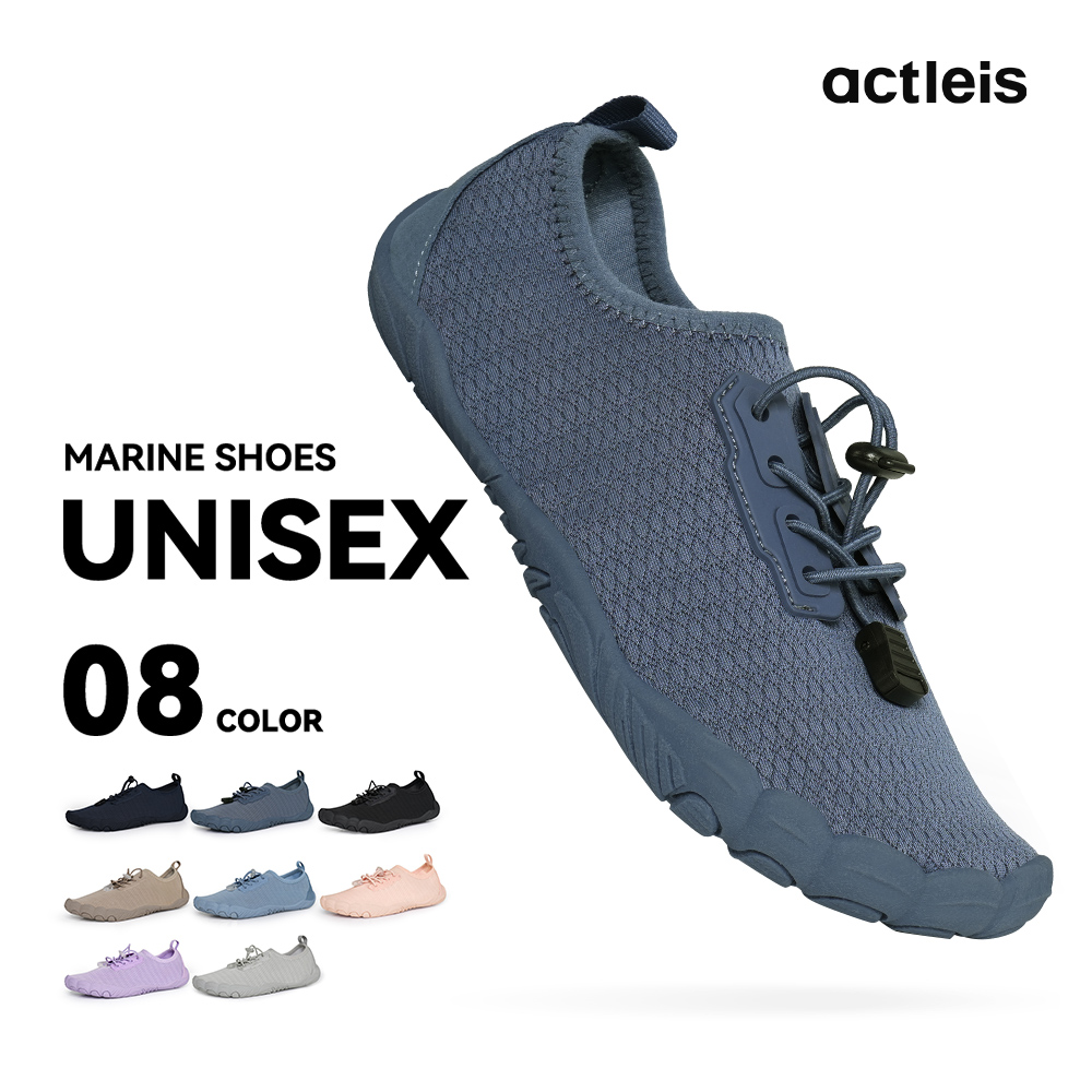 ACTLEIS（アクレイス） マリンシューズ 水陸両用 メンズ レディース