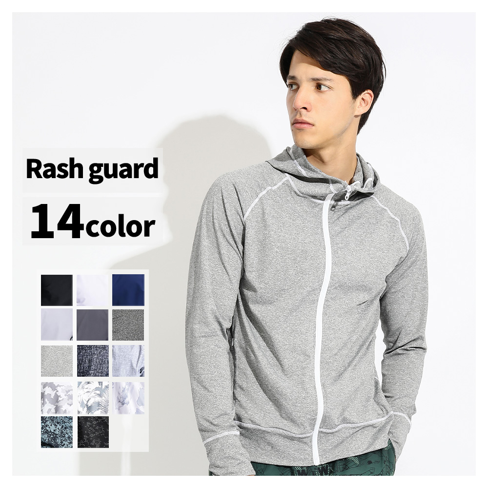 ファスナー付 ポケット ラッシュガード メンズ 長袖 パーカー ラッシュパーカー 水着 大きいサイズ Uvカット Uv Upf50 紫外線対策 日焼け予防 体型カバー Ls And East 通販 Yahoo ショッピング ファスナー付 ポケット ラッシュガード メンズ 長袖 パーカー ラッシュパーカー 水着 大きいサイズ Uvカット Uv Upf50 紫外線対策 日焼け予防 体型カバー Ls And East 通販 Yahoo ショッピング