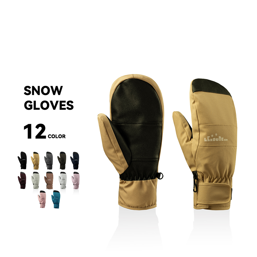 LEISURE SPORT スノーボード スキー グローブ レディース スキー
