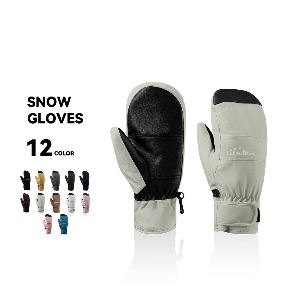 LEISURE SPORT スノーボード スキー グローブ レディース スキー