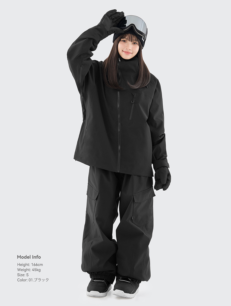 ACTLEIS スノーボードウェア 女性用 ACTLEIS（アクレイス） スキーウェア スノーボードウェア ジャケット