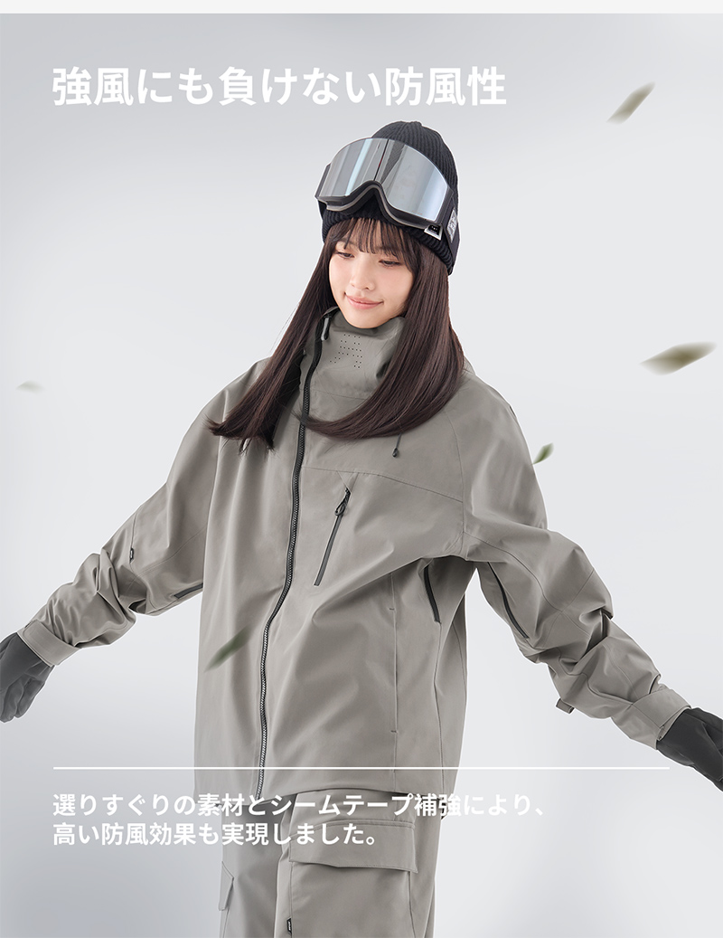 ACTLEIS（アクレイス） スキーウェア スノーボードウェア ジャケット
