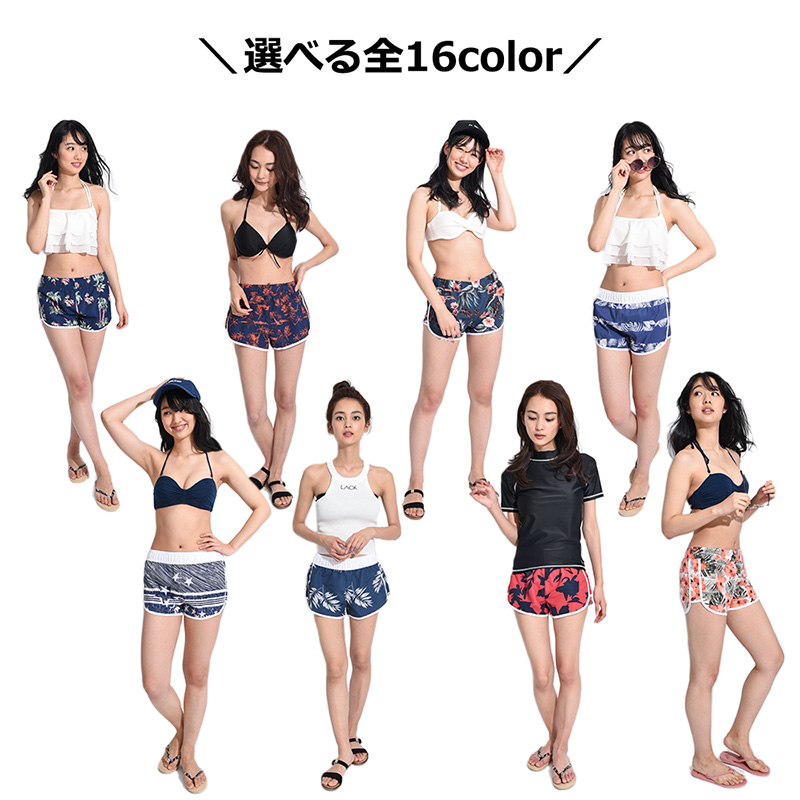 サーフパンツ 水着 カップル メンズ レディース 海パン 海水パンツ サーフショーツ 水着 ショートパンツ ハーフパンツ 短パン Post Ls And East 通販 Yahoo ショッピング