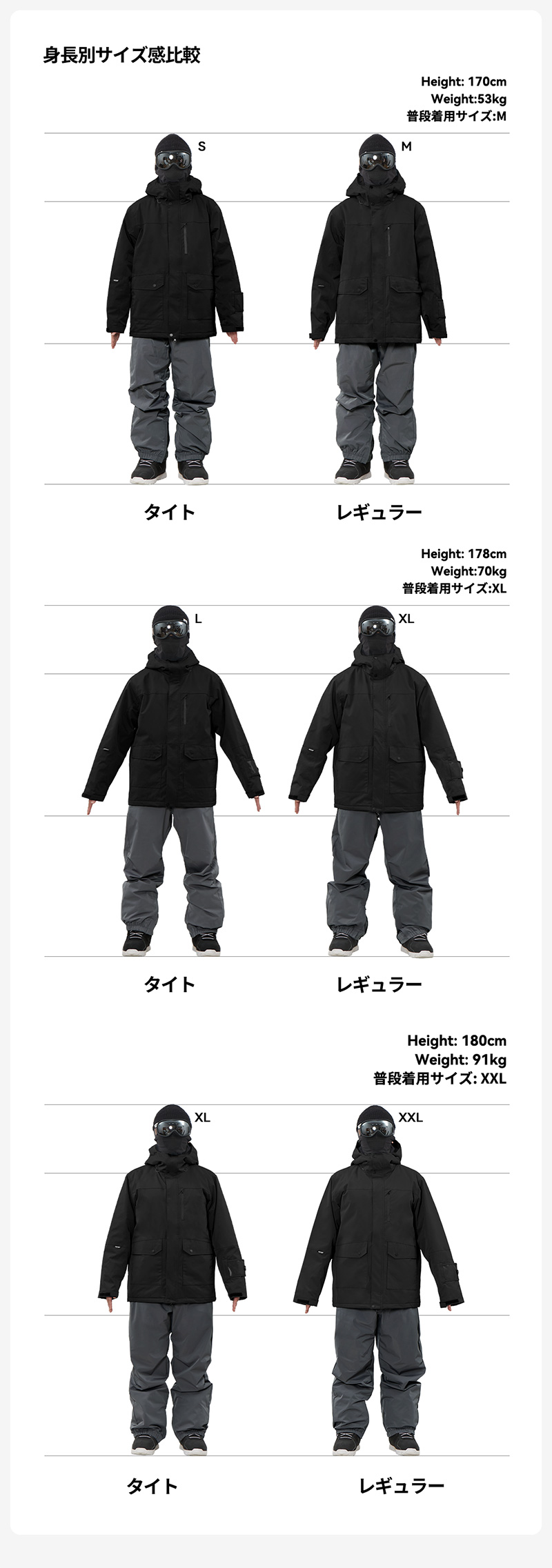 【定価69,300円】スキー スノーボード ウェア （Lサイズ）未使用タグ付 ネームレスエイジ スノーボードウェア 型落ち スキーウェア