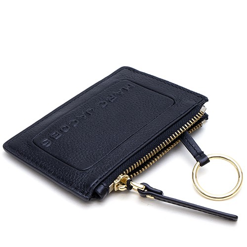 限定価格セール マークジェイコブス ミニ財布 レディース Marc Jacobsブラック The Textured Box Top Zip Multi Wallet M 001 Black 柔らかい Www Kinderpillar Com