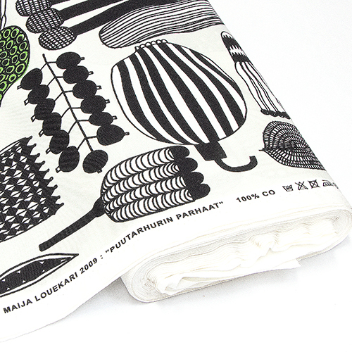 marimekko マリメッコ 生地 ファブリック Puutarhurin Parhaat