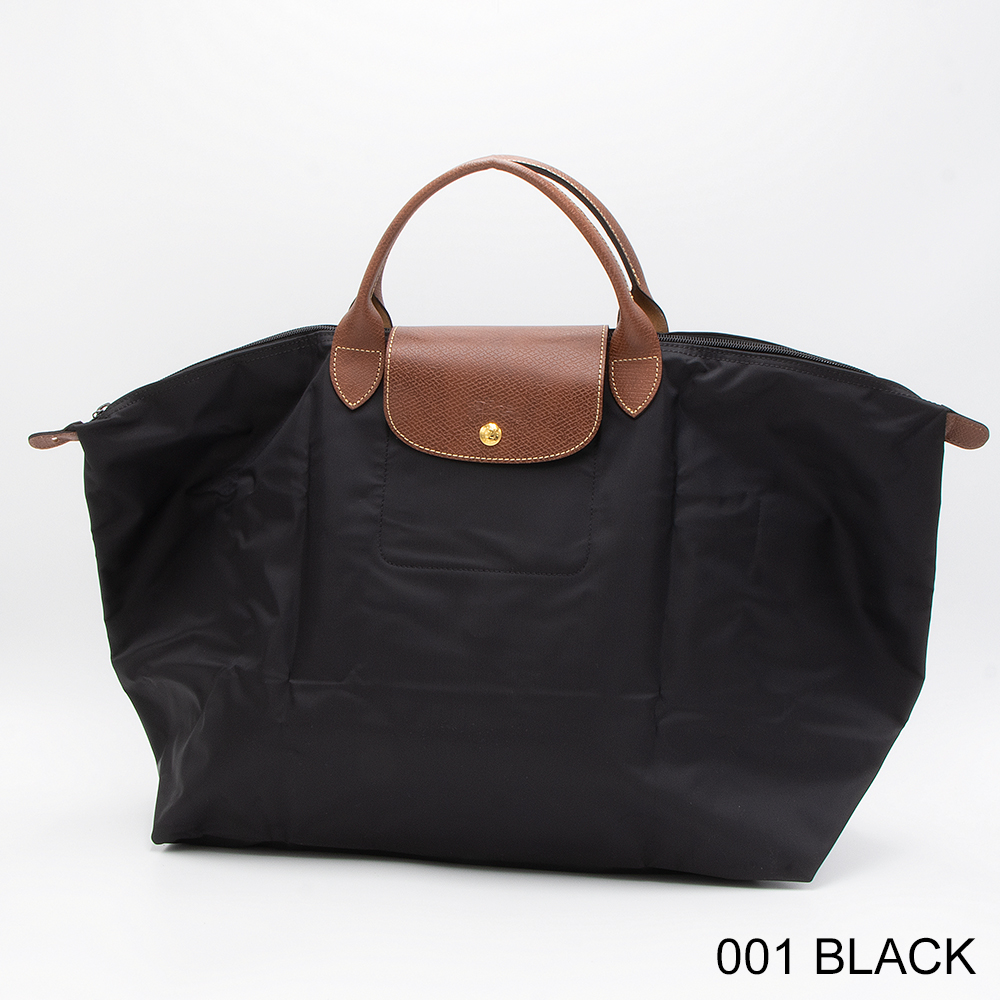 【美品】ロンシャン　ル・プリアージュ　1624 トラベルバッグ　黒 LONGCHAMP ロンシャン ハンドバッグ ル プリアージュ エナジー