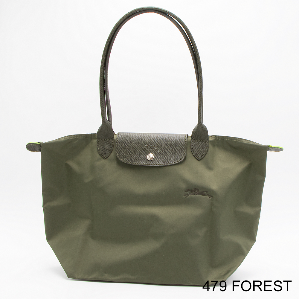 【2024年秋冬新作】ロンシャン LONGCHAMP トートバッグ LE PLIAGE GREEN ル プリアージュ グリーン ショルダーバッグL  L1899 919