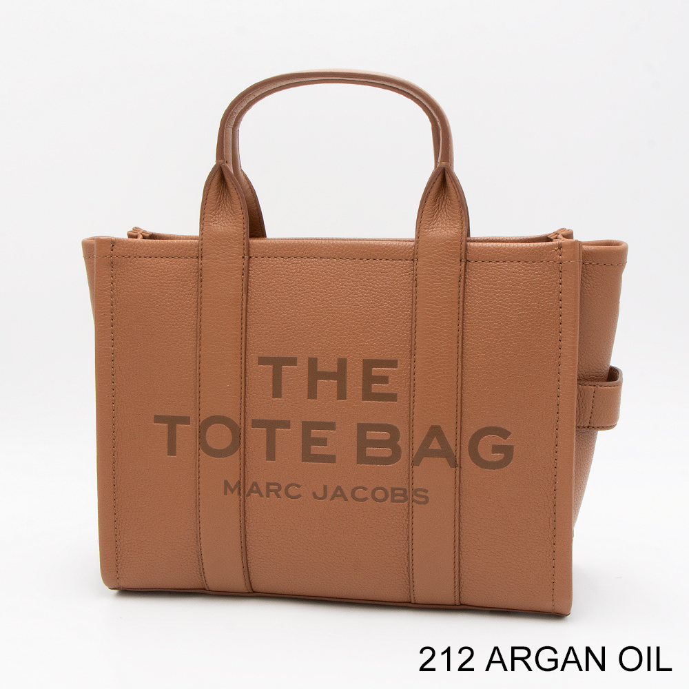 【2023年秋冬新作】マークジェイコブス MARC JACOBS トートバッグ(2WAY仕様) THE LEATHER MEDIUM TOTE BAG  ザ レザー ミディアム トートバッグ H004L01PF21